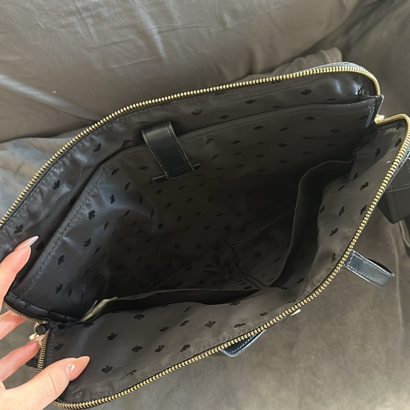 Kate Spade laptop sleeve with detachable shoulder strap - Picture 2 of 3